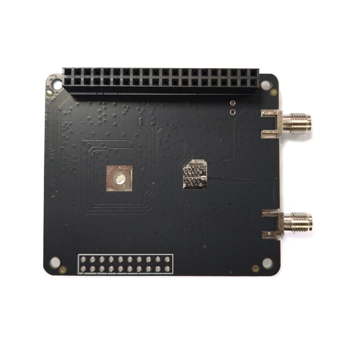 AURSINC SDR Radioberry HF SDR Transceiver Pi Hat for Raspberry Pi 4, Radio Card (RPi 4 Hat) Analog Devices AD9866 & 10CL025 12-bit Broadband Modem for Ham Radio SDR Transceiver