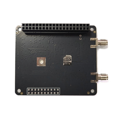 AURSINC SDR Radioberry HF SDR Transceiver Pi Hat for Raspberry Pi 4, Radio Card (RPi 4 Hat) Analog Devices AD9866 & 10CL025 12-bit Broadband Modem for Ham Radio SDR Transceiver