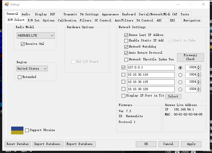 AURSINC SDR Radioberry HF SDR Transceiver Pi Hat for Raspberry Pi 4, Radio Card (RPi 4 Hat) Analog Devices AD9866 & 10CL025 12-bit Broadband Modem for Ham Radio SDR Transceiver
