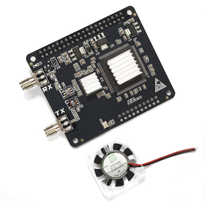 AURSINC SDR Radioberry HF SDR Transceiver Pi Hat for Raspberry Pi 4, Radio Card (RPi 4 Hat) Analog Devices AD9866 & 10CL025 12-bit Broadband Modem for Ham Radio SDR Transceiver