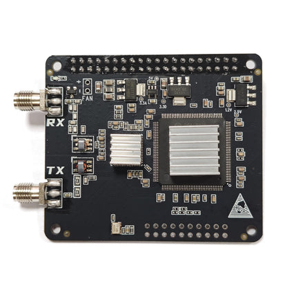 AURSINC SDR Radioberry HF SDR Transceiver Pi Hat for Raspberry Pi 4, Radio Card (RPi 4 Hat) Analog Devices AD9866 & 10CL025 12-bit Broadband Modem for Ham Radio SDR Transceiver