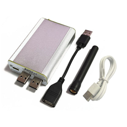 AURSINC Shari PiHat - Portable SA818 Ham Allstar Radio Interface Raspberry Pi Hosted Allstar Node, Compatible with Raspberry Pi 2/3/4/5, UHF Frequency Range 1W 420-450MHz/70cm Amateur Radio Operator