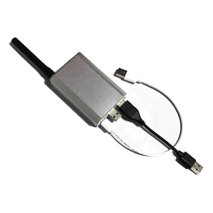 AURSINC Shari PiHat - Portable SA818 Ham Allstar Radio Interface Raspberry Pi Hosted Allstar Node, Compatible with Raspberry Pi 2/3/4/5, UHF Frequency Range 1W 420-450MHz/70cm Amateur Radio Operator