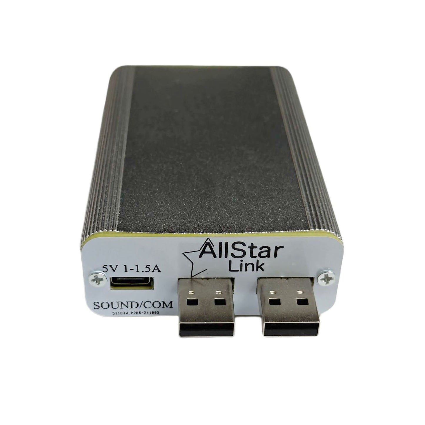AURSINC Shari PiHat - Portable SA818 Ham Allstar Radio Interface Raspberry Pi Hosted Allstar Node, Compatible with Raspberry Pi 2/3/4/5, UHF Frequency Range 1W 420-450MHz/70cm Amateur Radio Operator