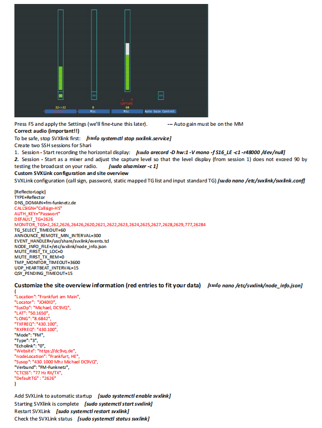 AURSINC Shari PiHat - Portable SA818 Ham Allstar Radio Interface Raspberry Pi Hosted Allstar Node, Compatible with Raspberry Pi 2/3/4/5, UHF Frequency Range 1W 420-450MHz/70cm Amateur Radio Operator