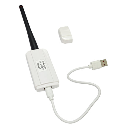 AURSINC VHF APRS RF Node for Direwolf, USB CM108 Sound Work for Direwolf & PPT Function, USB CP210x Com for SR110v Module (136-174Mhz 1W), Compatible for RPi 2/3/4/5