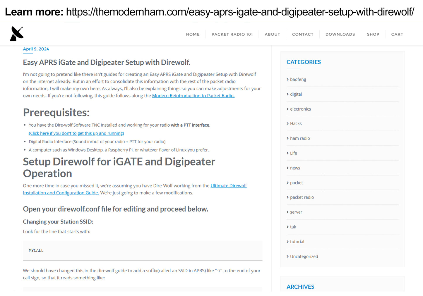 AURSINC VHF APRS RF Node for Direwolf, USB CM108 Sound Work for Direwolf & PPT Function, USB CP210x Com for SR110v Module (136-174Mhz 1W), Compatible for RPi 2/3/4/5