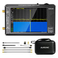 AURSINC TinySA Ultra+ ZS406 Spectrum Analyzer with Protective Case, 100kHz-5.4GHz 2-in-1 RF Signal Generator