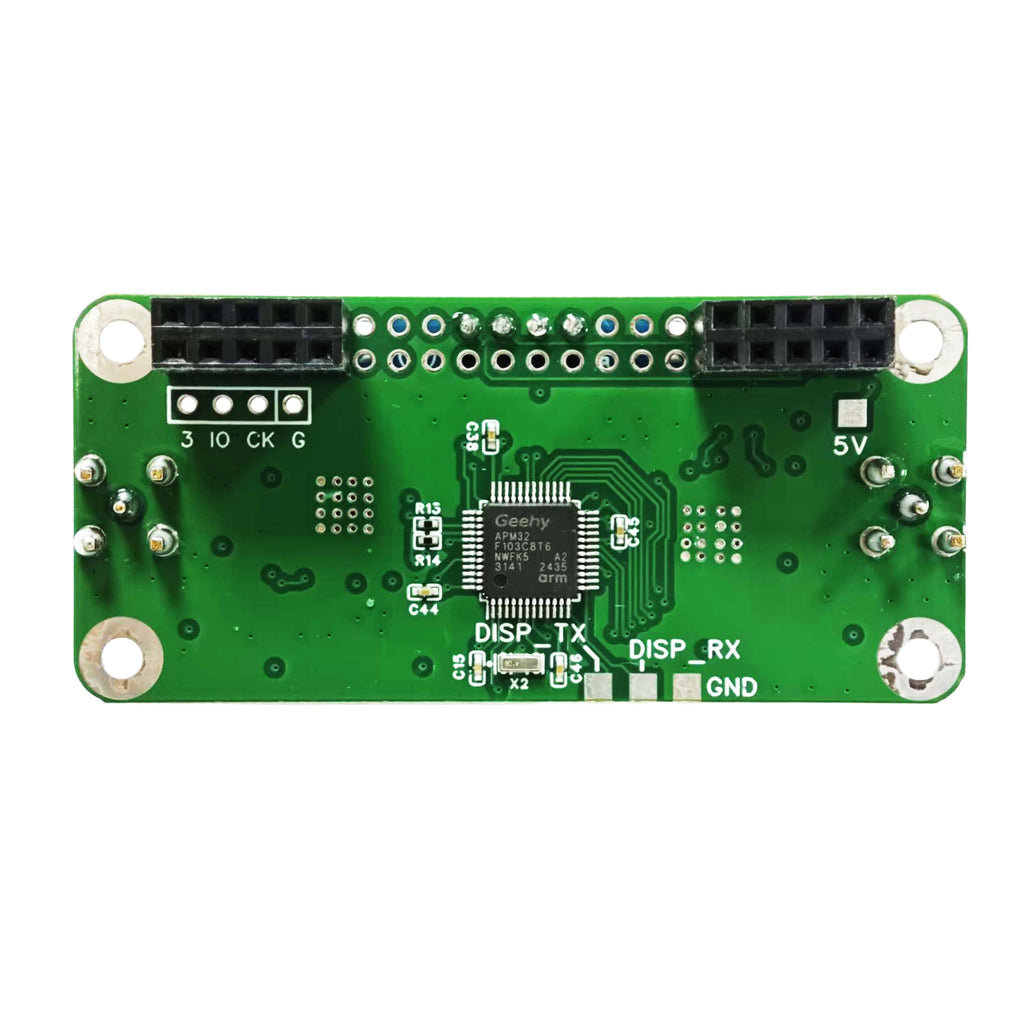 AURSINC Mini MMDVM Duplex Hotspot Board with Antenna, UHF (433-900MHz) VHF (144-146MHz) Dual Band, Compatible with Raspberry Pi-Zero W/3/3B/3B+/4