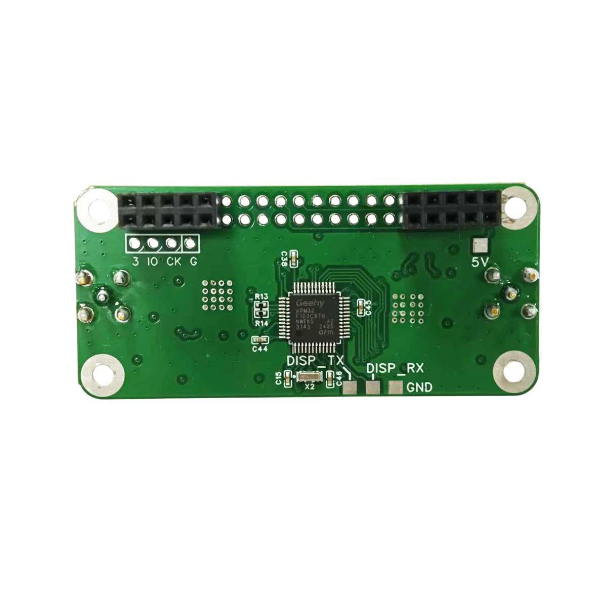 AURSINC Mini MMDVM Duplex Hotspot Board with Antenna, UHF (433-900MHz) VHF (144-146MHz) Dual Band, Compatible with Raspberry Pi-Zero W/3/3B/3B+/4 (without OLED)
