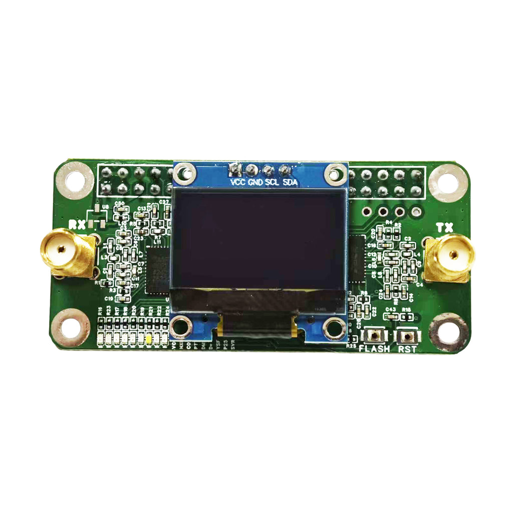 AURSINC Mini MMDVM Duplex Hotspot Board with Antenna, UHF (433-900MHz) VHF (144-146MHz) Dual Band, Compatible with Raspberry Pi-Zero W/3/3B/3B+/4