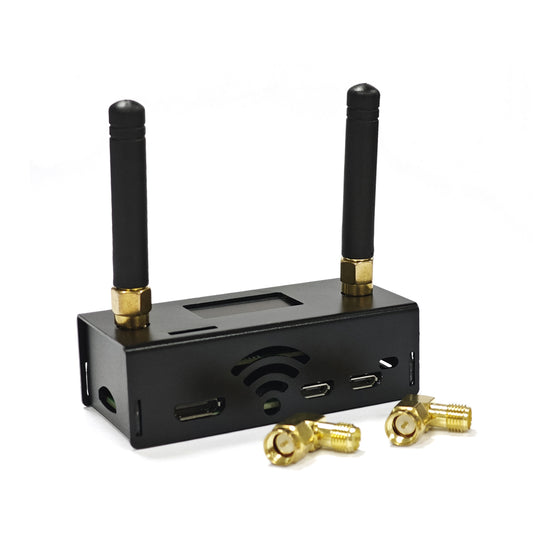 AURSINC MMDVM Duplex Hotspot Spot Radio Station WiFi Digital Voice Modem Work Contained with Raspberry Pi Zero 2W, Supports C4FM YSF POCSAG NXDN DSTAR P25 DMR, Pi-Star/WPSD, 2025 Upgraded