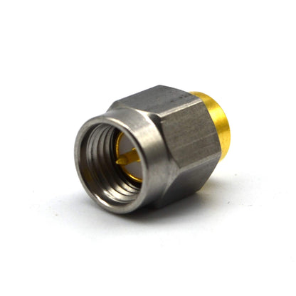 AURSINC SMA-Kalibrierungskit für NanoVNA H H4 F V2 V3 SAA Mini1300 PS100 Vektornetzwerkanalysator Antennenanalysator | Kalibrieren des HF-Koaxial-Teststeckers Kurzschluss/Last/Offen/Durchgang Typ 5 Stück/Set 