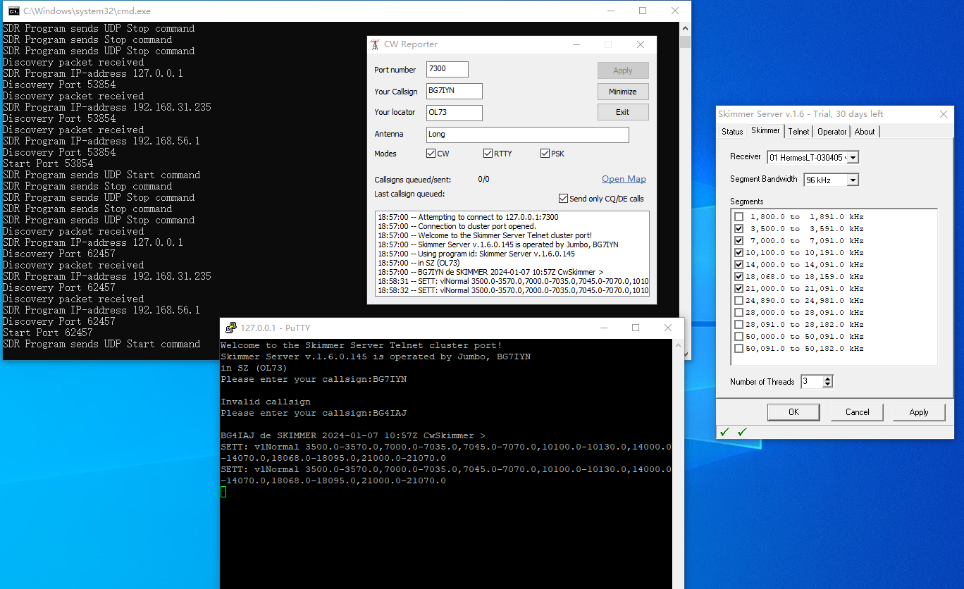 AURSINC Radioberry Juice USB Board, Compatible with Radioberry, USB-to-PC, Support Console SDR (v3) / Thetis SDR/Spark SDR/Pihpsdr Windows or Linux for Software Defined Radio (SDR)