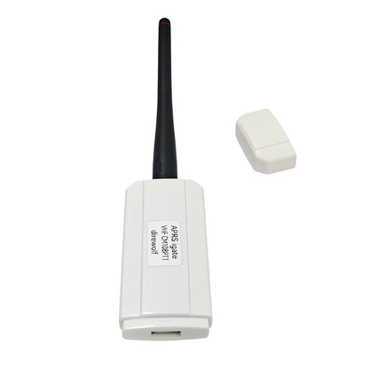 AURSINC VHF APRS RF Node for Direwolf, USB CM108 Sound Work for Direwolf & PPT Function, USB CP210x Com for SR110v Module (136-174Mhz 1W), Compatible for RPi 2/3/4/5