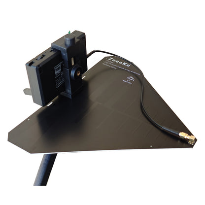 AURSINC ZA-048 LDPA Log-Periodic Dipole Array Antenna 400MHz-8GHz for Tinysa Ultra Spectrum Analyzer